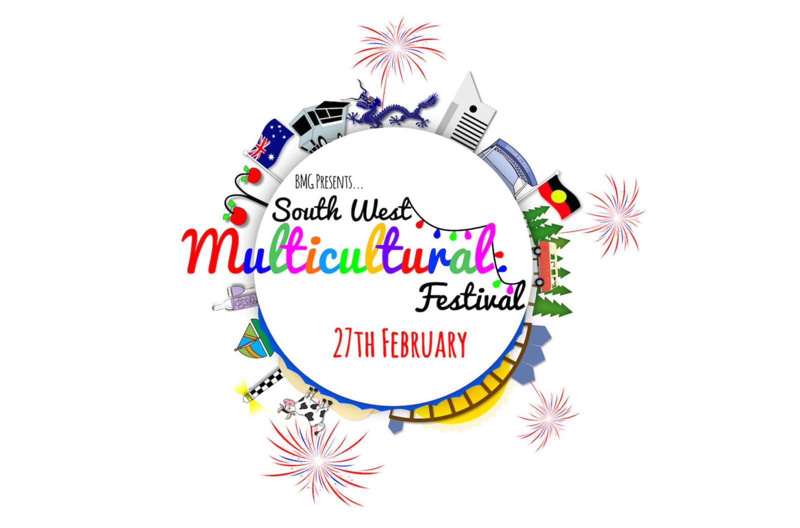Bringing in the location to the festivals identity