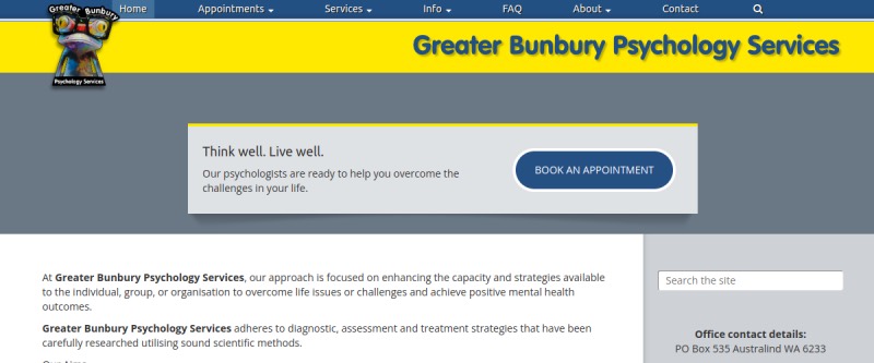 GBP Services homepage